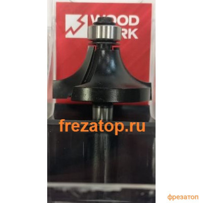 Фреза радиусная для искусственного камня D=38,1 R=12,7 L=65 S=12мм Woodwork 939.1319.12
