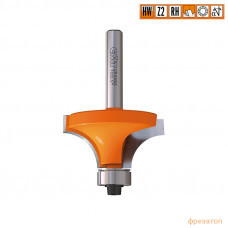 938.380.11 CMT Фреза радиусная радиус=12,7 с нижним подшипником хвостовик S=8 D раб.=38,1x19 938.380.11 CMT Фреза радиусная радиус=12,7 с нижним подшипником хвостовик S=8 D раб.=38,1x19