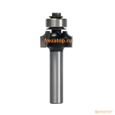 Фреза радиусная с подшипником R=1.6 D=15.8 L=48 S=8mm Woodwork 938.1606.08