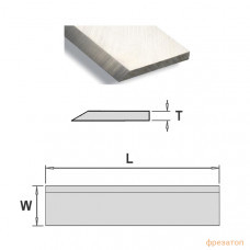 640x40x3 нож строгальный HSS 18% Woodwork 73.640.40 640x40x3 нож строгальный HSS 18% Woodwork 73.640.40