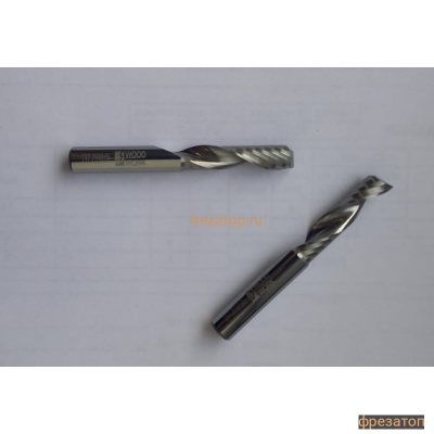 Фреза спиральная UpCut Z=1 d=8 L=70  I=32 S=8 Woodwork 197.3270.08