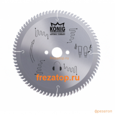 Пильный диск по алюминию и пвх 500x4.0/3.4x30 z120 Konig