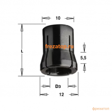 796.780.00 CMT Цанга D раб.=8 L=14 для CASALS/FREUD 796.780.00 CMT Цанга D раб.=8 L=14 для CASALS/FREUD