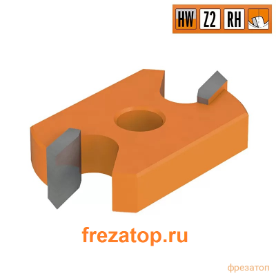 822.003.11 CMT Фреза пазовая дисковая для концевого адаптера Z2 посадка 8 D раб.=44,4x6