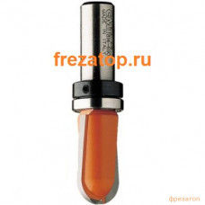 914.160.11B CMT Фреза пазовая радиусная радиус=7,9 (верх. подш.) хвостовик S=8 D раб.=15,8x9,5