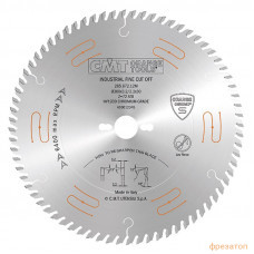 285.672.12M CMT Диск пильный 300x30x3,2/2,2 10° 15° косой зуб Z=72 285.672.12M CMT Диск пильный 300x30x3,2/2,2 10° 15° косой зуб Z=72