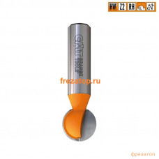 968.158.11 CMT Фреза с шаровой режущей частью радиус=7,92 хвостовик S=8 D раб.=15,8x14x60,3 968.158.11 CMT Фреза с шаровой режущей частью радиус=7,92 хвостовик S=8 D раб.=15,8x14x60,3