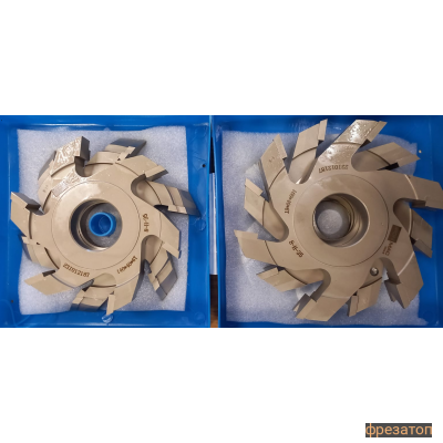 Комплект фрез имитации бруса H=18-30 160*40 Z6 HSS 8-H-35 Ironmac