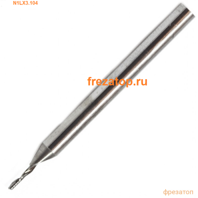 Фреза спиральная однозаходная DJTOL N1LX3.104