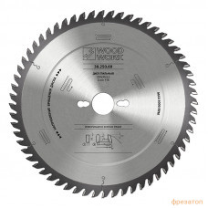 Диск пильный для ЛДСП 300*3.2*30H*96T A=10º FTR Woodwork 38.300.96 Диск пильный для ЛДСП 300*3.2*30H*96T A=10º FTR Woodwork 38.300.96