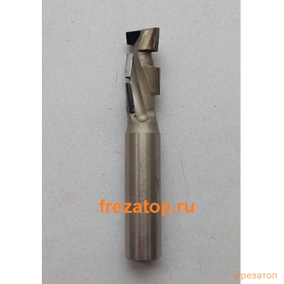Фреза DP пазовая алмазная D12x27 d=12 I=27 L=75 Z=3+1 правое вращение