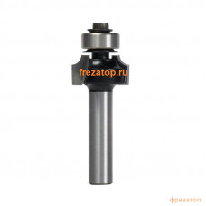 Фреза радиусная с подшипником R=2,4 D=17.3 L=51 S=6mm Woodwork 938.2406.06