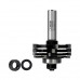 Фреза для пазов D=50.8 I=3mm, 4mm 5mm, 6mm S=12 Woodwork 922.3456.12 Фреза для пазов D=50.8 I=3mm, 4mm 5mm, 6mm S=12 Woodwork 922.3456.12