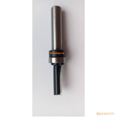 Фреза прямая с подшипником D=6.35mm I=19mm S=8mm Woodwork 901.6319.08 Фреза прямая с подшипником D=6.35mm I=19mm S=8mm Woodwork 901.6319.08