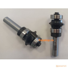 Фреза с двойным радиусом R=3,2/2 D=22.2 L=57 S=8mm Woodwork 938.3020.08 Фреза с двойным радиусом R=3,2/2 D=22.2 L=57 S=8mm Woodwork 938.3020.08