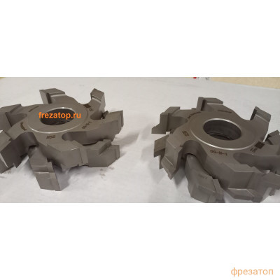 Фрезы для доски пола комплект H=50 160*40 Z6 HSS 1-Н-50 Ironmac