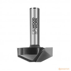 Фреза профильная врезная D=28,6 I=11,1 L=43 S=8mm Woodwork 952.2911.08 Фреза профильная врезная D=28,6 I=11,1 L=43 S=8mm Woodwork 952.2911.08