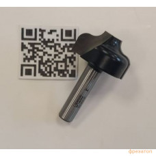 Фреза профильная врезная D=28,6 I=16 L=48 S=8mm Woodwork 954.2816.08 Фреза профильная врезная D=28,6 I=16 L=48 S=8mm Woodwork 954.2816.08