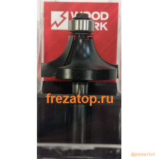 Фреза радиусная с подшипником R=9.5 D=31.8 L=66 S=12 Woodwork 938.1032.12 Фреза радиусная с подшипником R=9.5 D=31.8 L=66 S=12 Woodwork 938.1032.12