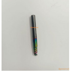 Фреза спиральная UpCut для акрила Z=1 DLC покрытие d=4 L=38 I=8 S=4 Woodwork 150.0838.04