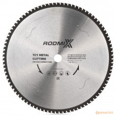 Диск пильный для нержавеющей стали 355x2,4x25,4x100T Cermet  RODMIX