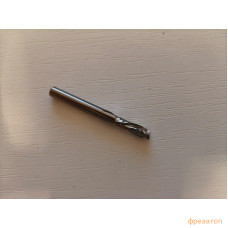 Фреза TCT двухзаходная компрессионная Z2+2 (5*17 S=5) Фреза TCT двухзаходная компрессионная Z2+2 (5*17 S=5)