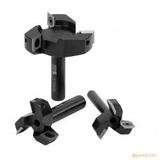 Фреза фуговальная, смен.ножи HM Z3 D=40 I=10.5 L=65 S=12 Woodwork 663.4010.12