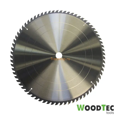 Пила дисковая Ø450 х 50 х 4,0/2,8 Z72 WZ WoodTec