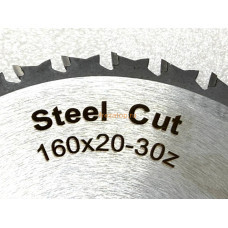 Пильный диск Steel Cut 160х20-30z Пильный диск Steel Cut 160х20-30z