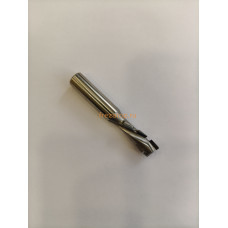Фреза алмазная пазовая DP 12x35x12 L=80 Z6+1DP 1+1 RH PCD