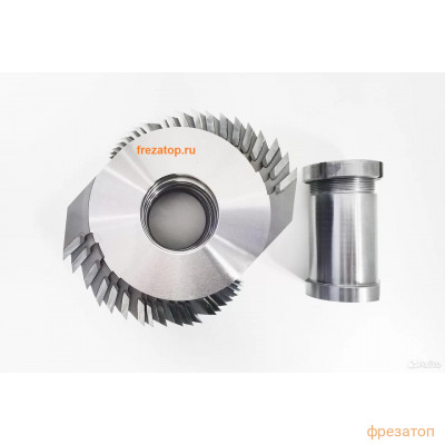 Фреза сращивания микрошип 4мм 160x50 z2