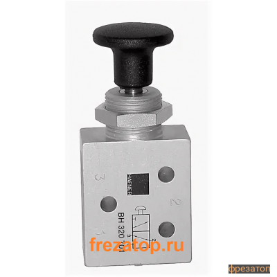 Кнопка-клапан с распределителем тип 3/2 Hafner BH 320 401