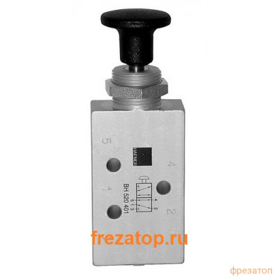 Кнопка-клапан с распределителем тип 5/2 Hafner BH 520 401
